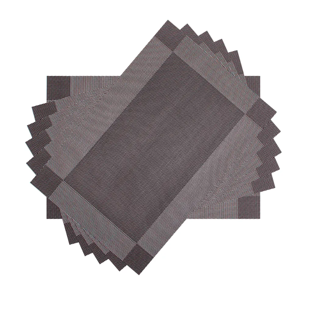 Quick Dry PVC Placemat for Home Hotel and Restaurant Use.webp