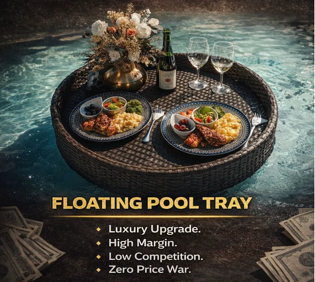 Pool tray Candle Light Dinner Instagramable.webp