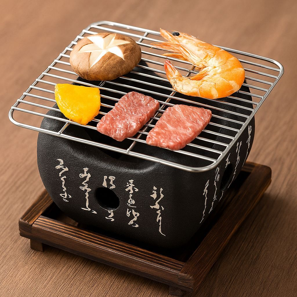 [JG-12x12] Japanese Grill 12*12cm