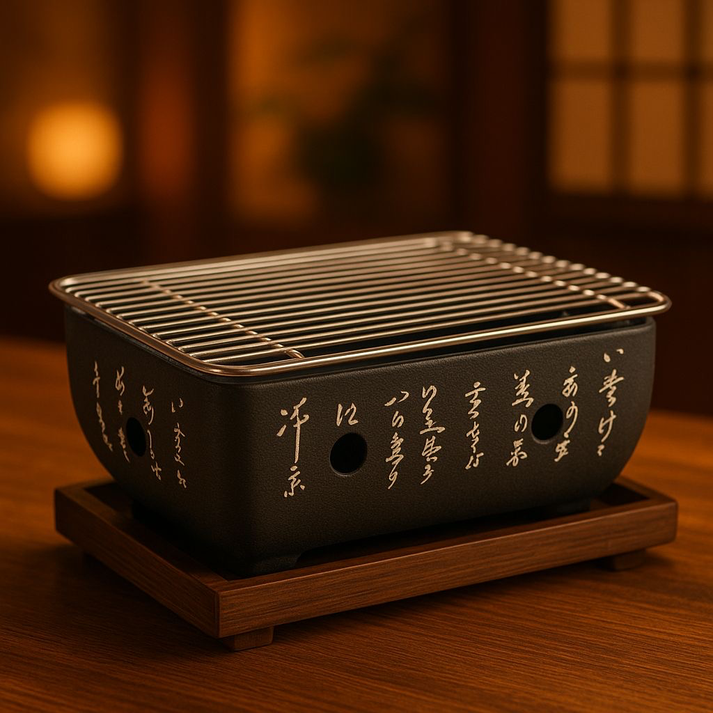 [JG12.5x24] Japanese Grill 12.5*24cm