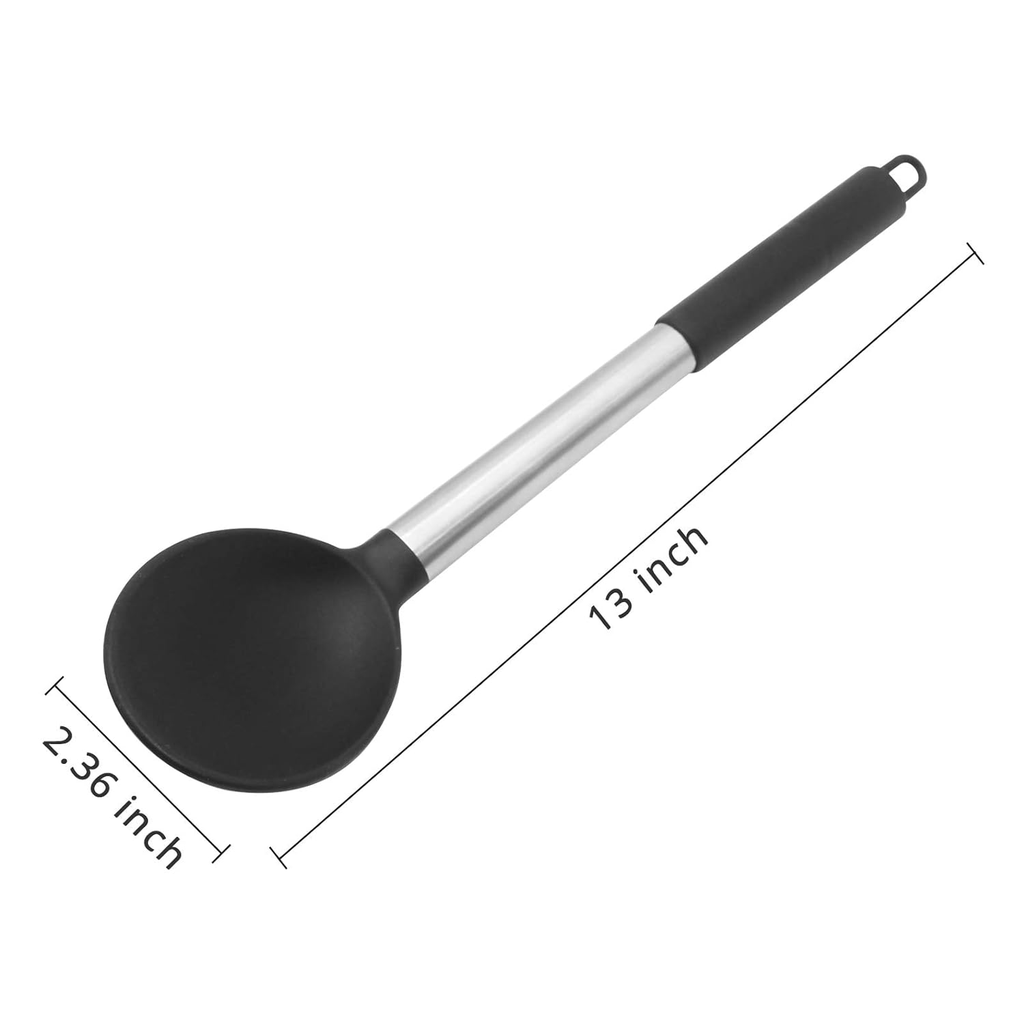 [SYD001-4mx] Ladle Teflon Coated