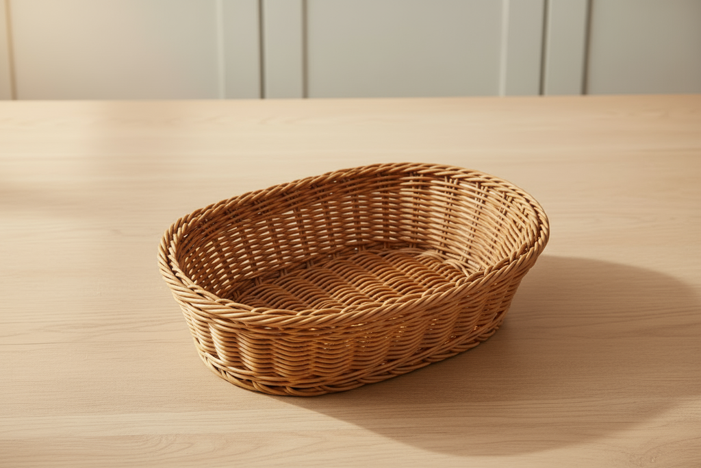 [PE2917] Bread Basket Oval - S