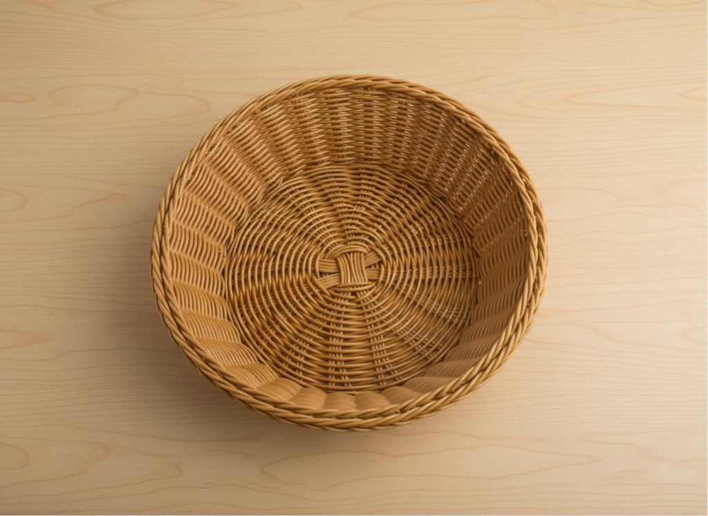 [PE2920] Bread Basket Round-S
