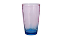 Tom Colins Glass Polycarbonate Dual color Diamond Cut