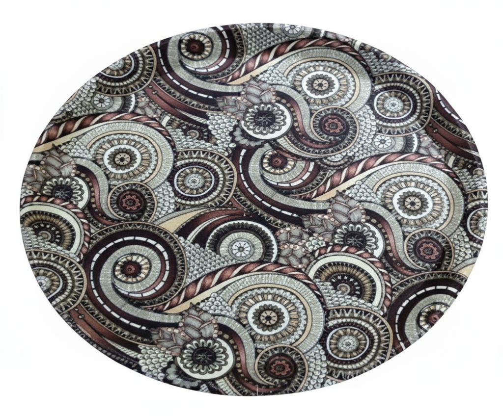 [IC153_B&W] Designer Salver / Serving Tray  40cm