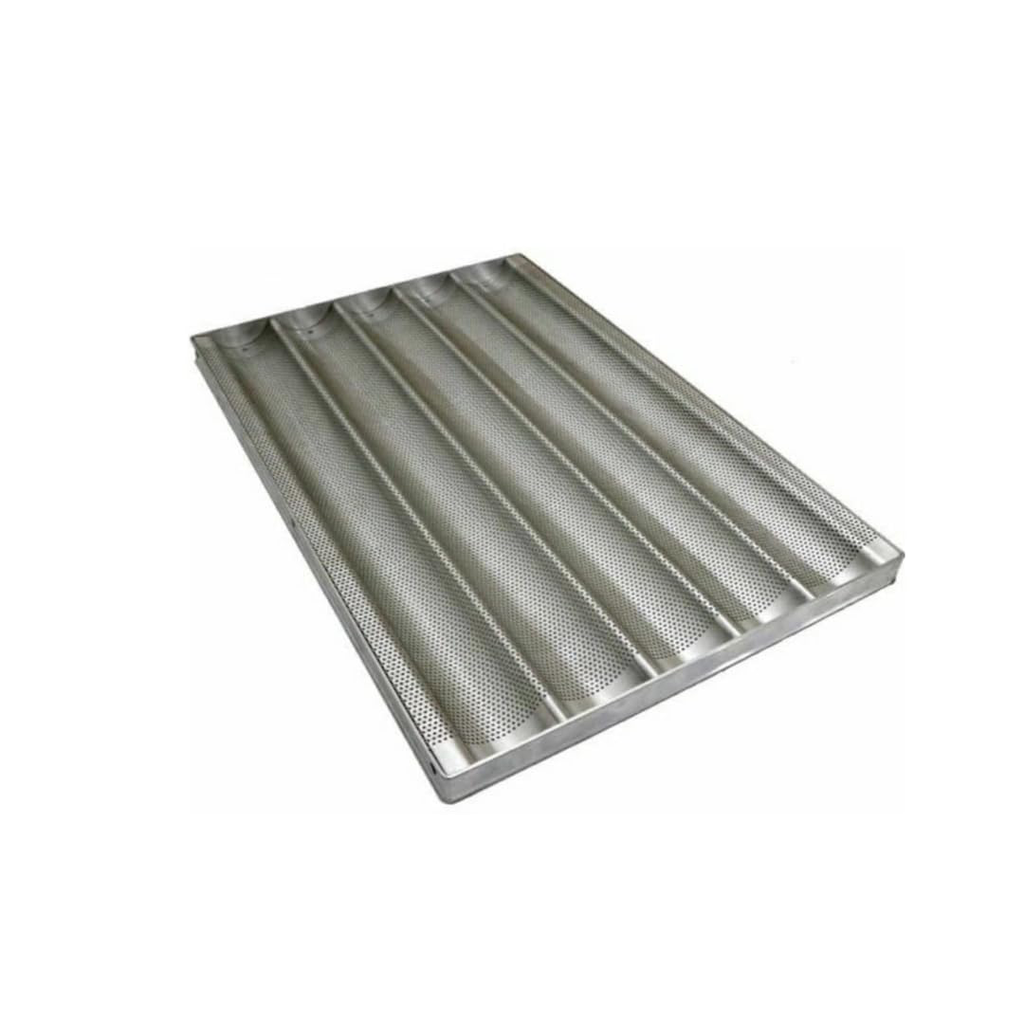 [LP-02] 5 Slots Baguette loaf Baking Tray