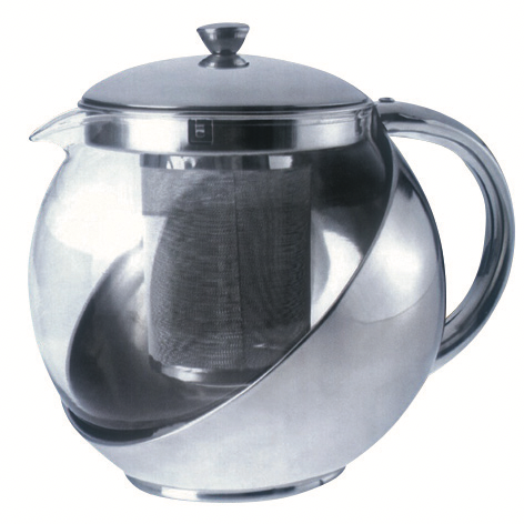 [EM9553] Tea Kettle with infusing net inside 900ml