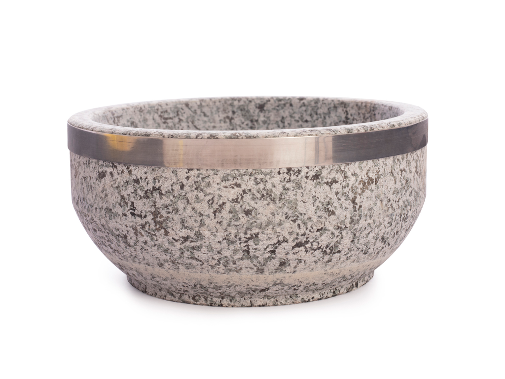 [PE0406] Spice Bowl with SS Rim 18cm