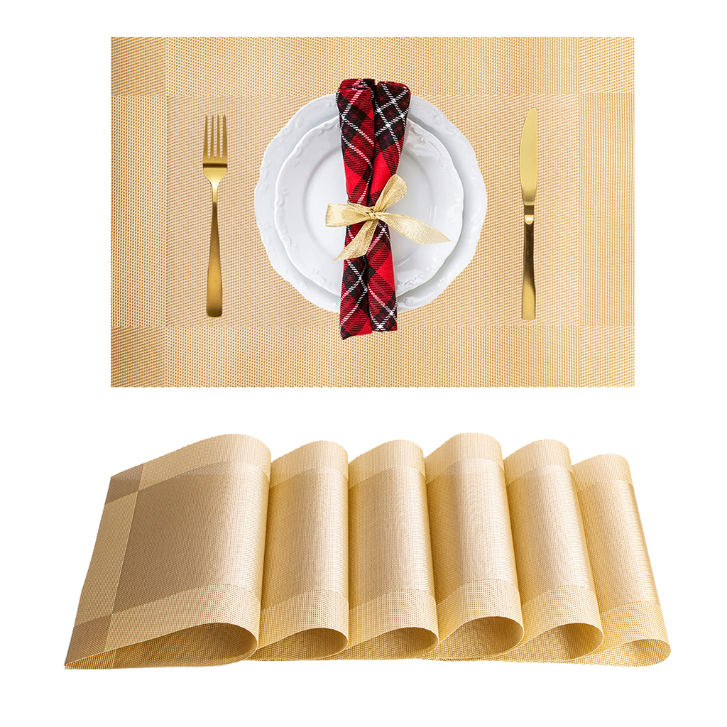 [PE2955] Placemat Rich Gold 45x30cm