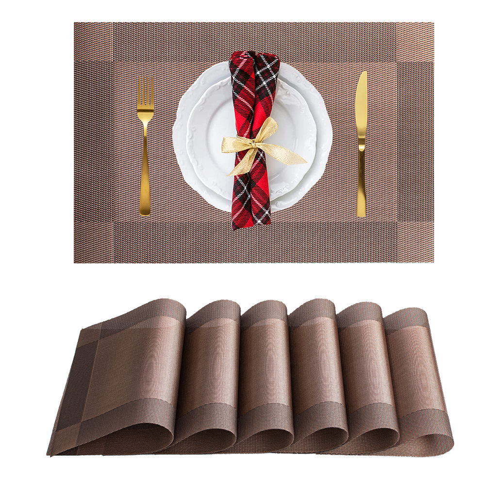 [PE2957] Placemat Coffee 45x30cm