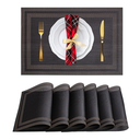 Placemat Black Gold  42x28cm