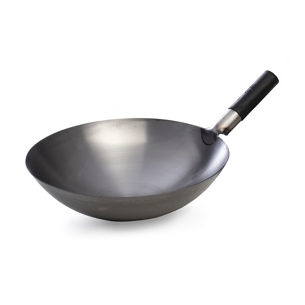 [PE2924] Chinese Wok with Insulated Handle 34cm