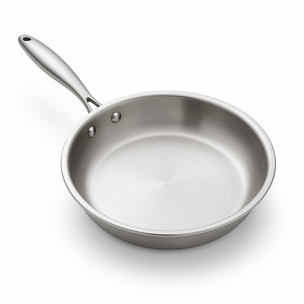 [PE 5157] Stay-Cool Handle Tri-Ply Frying Pan 24CM