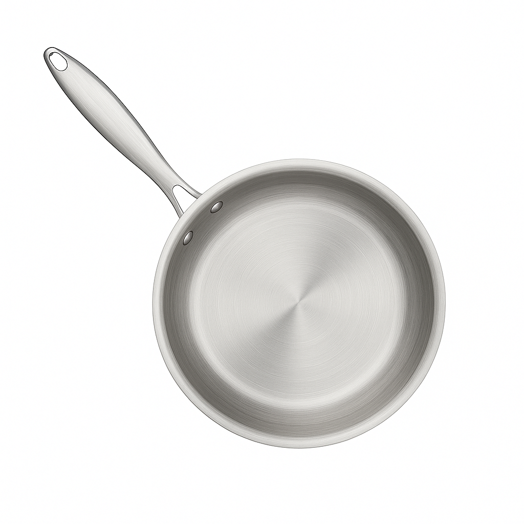 [PE5162] Stay-Cool Handle Tri-Ply Frying Pan 32CM