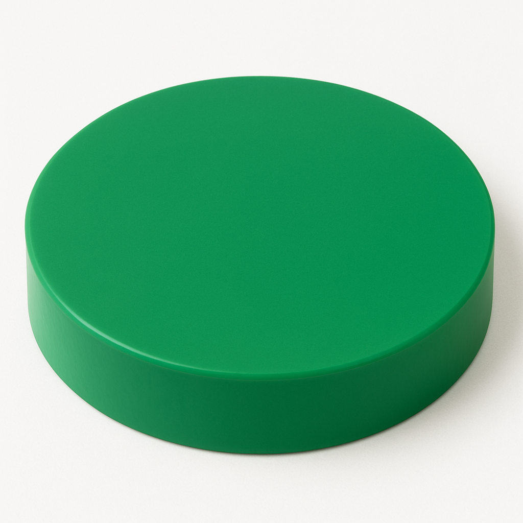 [HDR35-5-Green] Chopping Board Round Green 14x2in.
