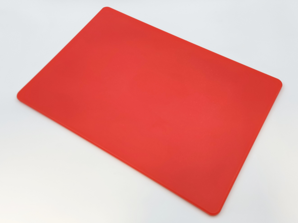 [HD4530-5-Red] Chopping Board Rectangular Red 12x18x2in.
