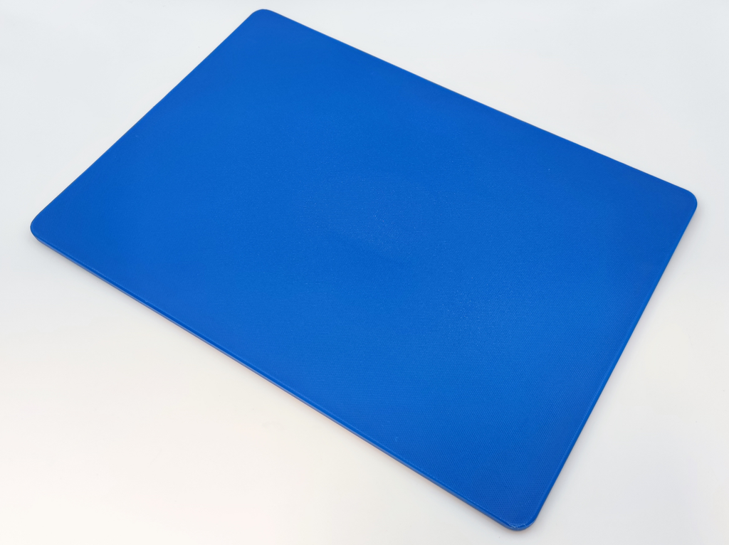 [HD4530-5-Blue] Chopping Board Rectangular Blue 12x18x2in.
