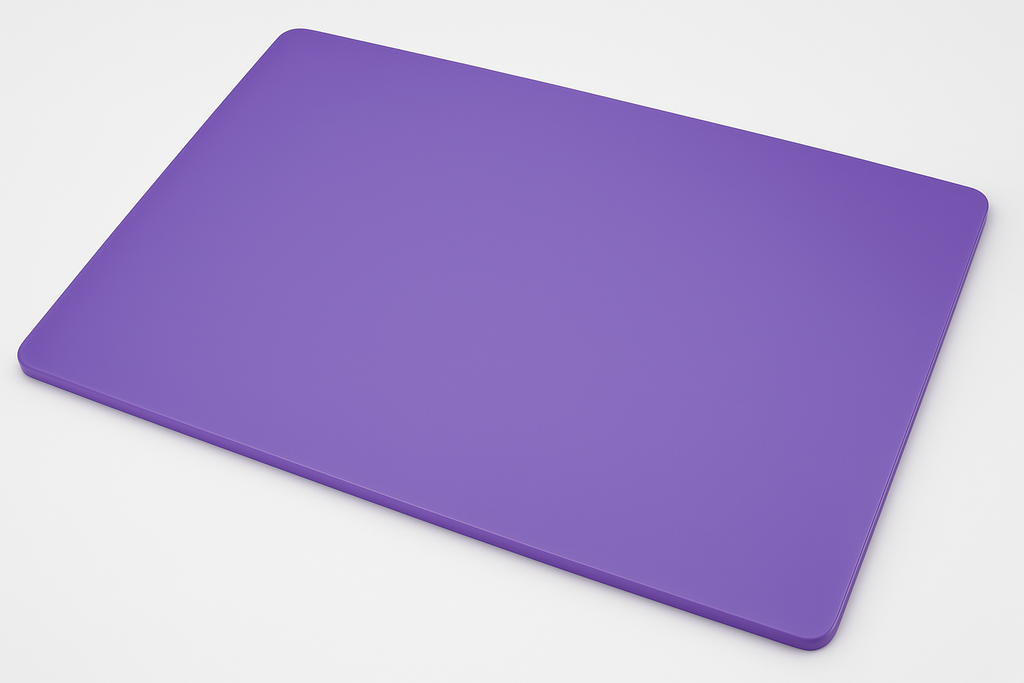 [HD4530-5-Purple] Chopping Board Rectangular Purple 12x18x2in.