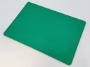 Chopping Board Rectangular Green 12x18x1in